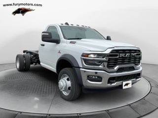 2026 RAM 5500 Chassis RAM 5500 TRADESMAN CHASSIS REGULAR CAB 4X4 84' CA