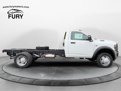 2026 RAM 5500 Chassis RAM 5500 TRADESMAN CHASSIS REGULAR CAB 4X4 84' CA