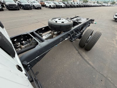 2026 RAM 5500 Chassis RAM 5500 TRADESMAN CHASSIS REGULAR CAB 4X4 84' CA