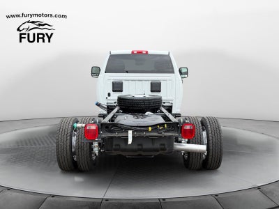 2026 RAM 5500 Chassis RAM 5500 TRADESMAN CHASSIS REGULAR CAB 4X4 84' CA