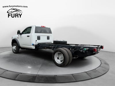 2026 RAM 5500 Chassis RAM 5500 TRADESMAN CHASSIS REGULAR CAB 4X4 84' CA