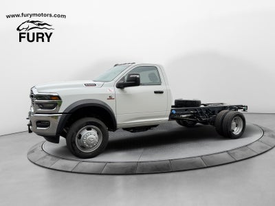 2026 RAM 5500 Chassis RAM 5500 TRADESMAN CHASSIS REGULAR CAB 4X4 84' CA
