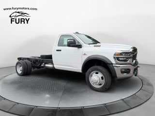 2026 RAM Ram 5500 Chassis Cab RAM 5500 TRADESMAN CHASSIS REGULAR CAB 4X4 84' CA