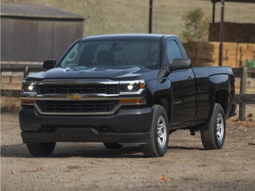 2017 Chevrolet Silverado 1500 2LT