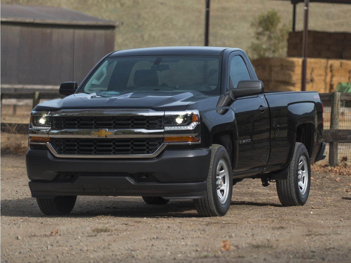 2017 Chevrolet Silverado 1500 2LT