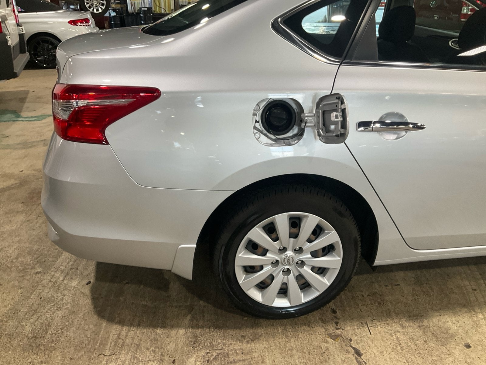 2017 Nissan Sentra SV