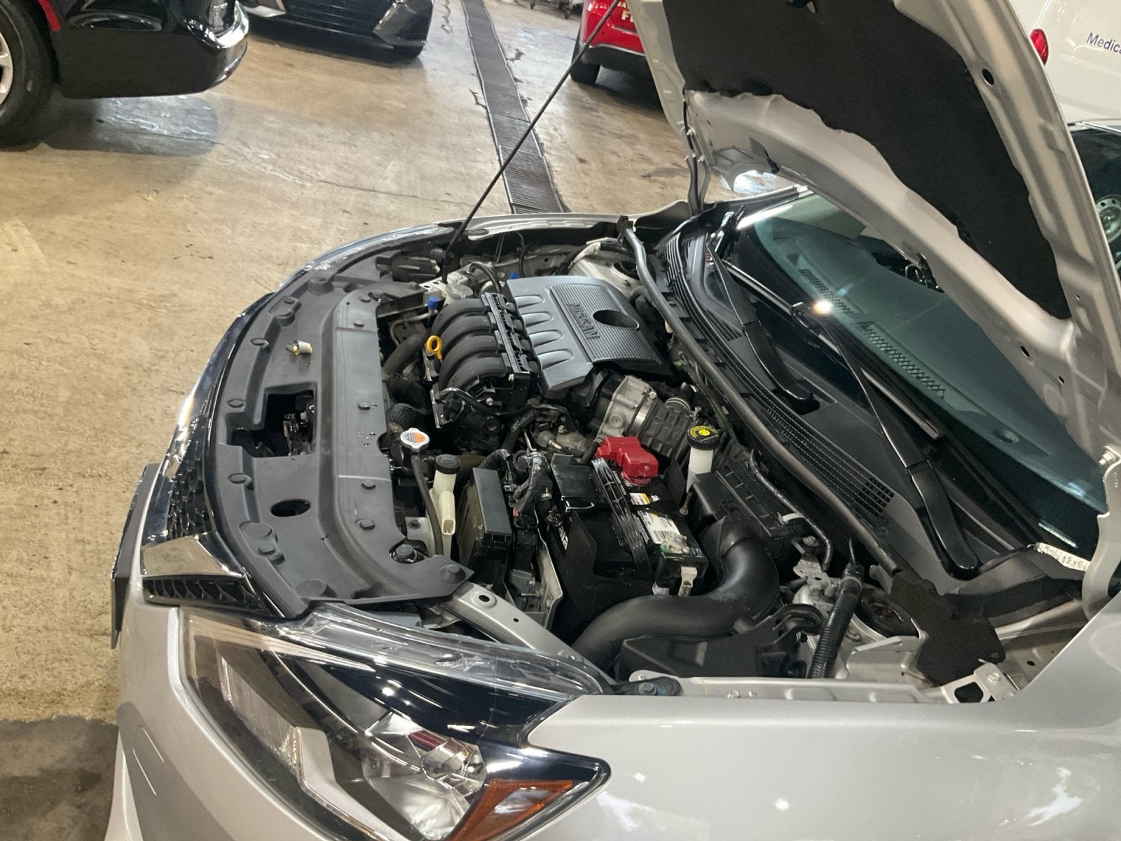 2017 Nissan Sentra SV