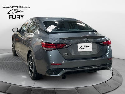 2025 Nissan Sentra SR