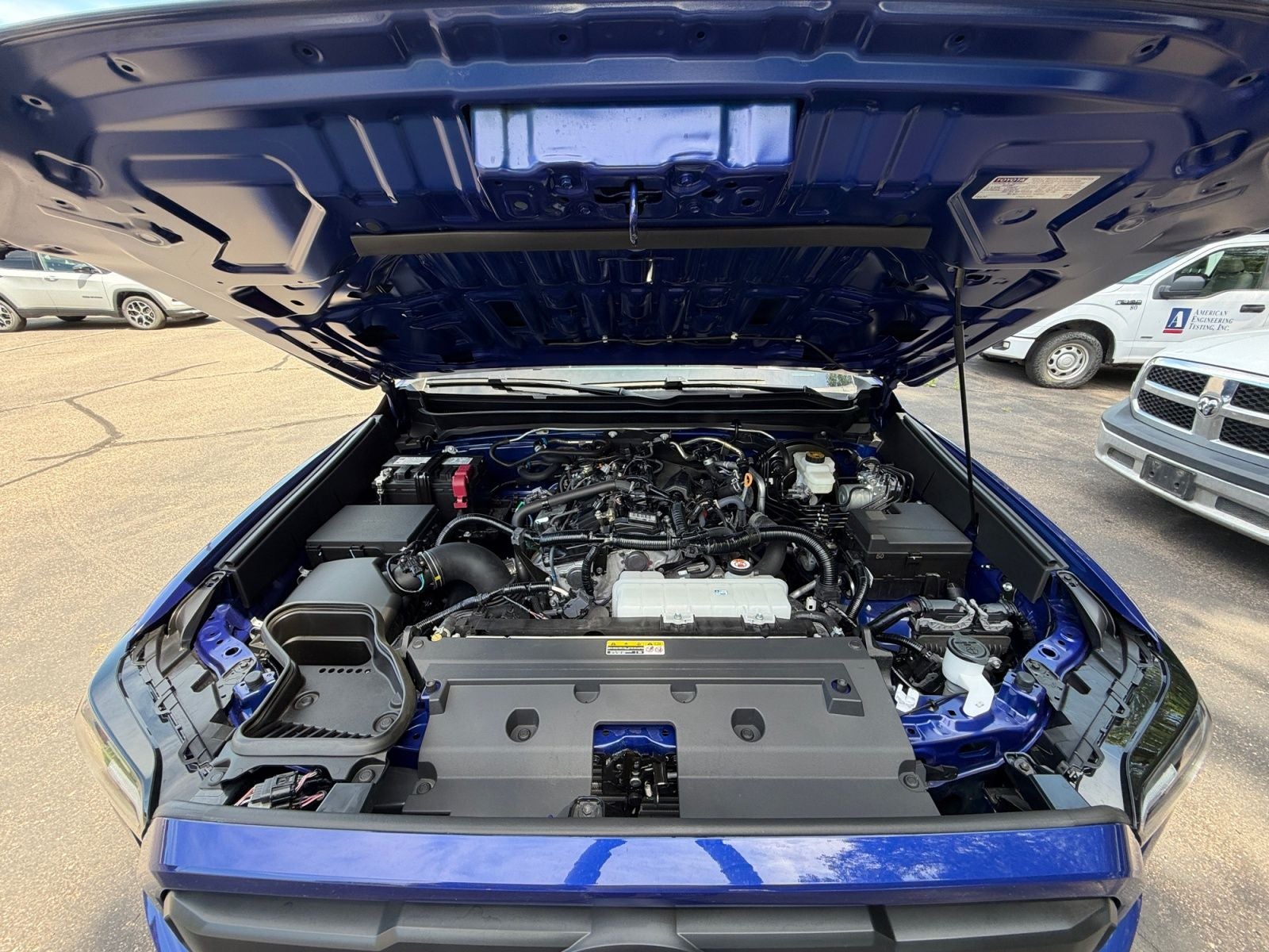 2025 Toyota Tacoma TRD Sport