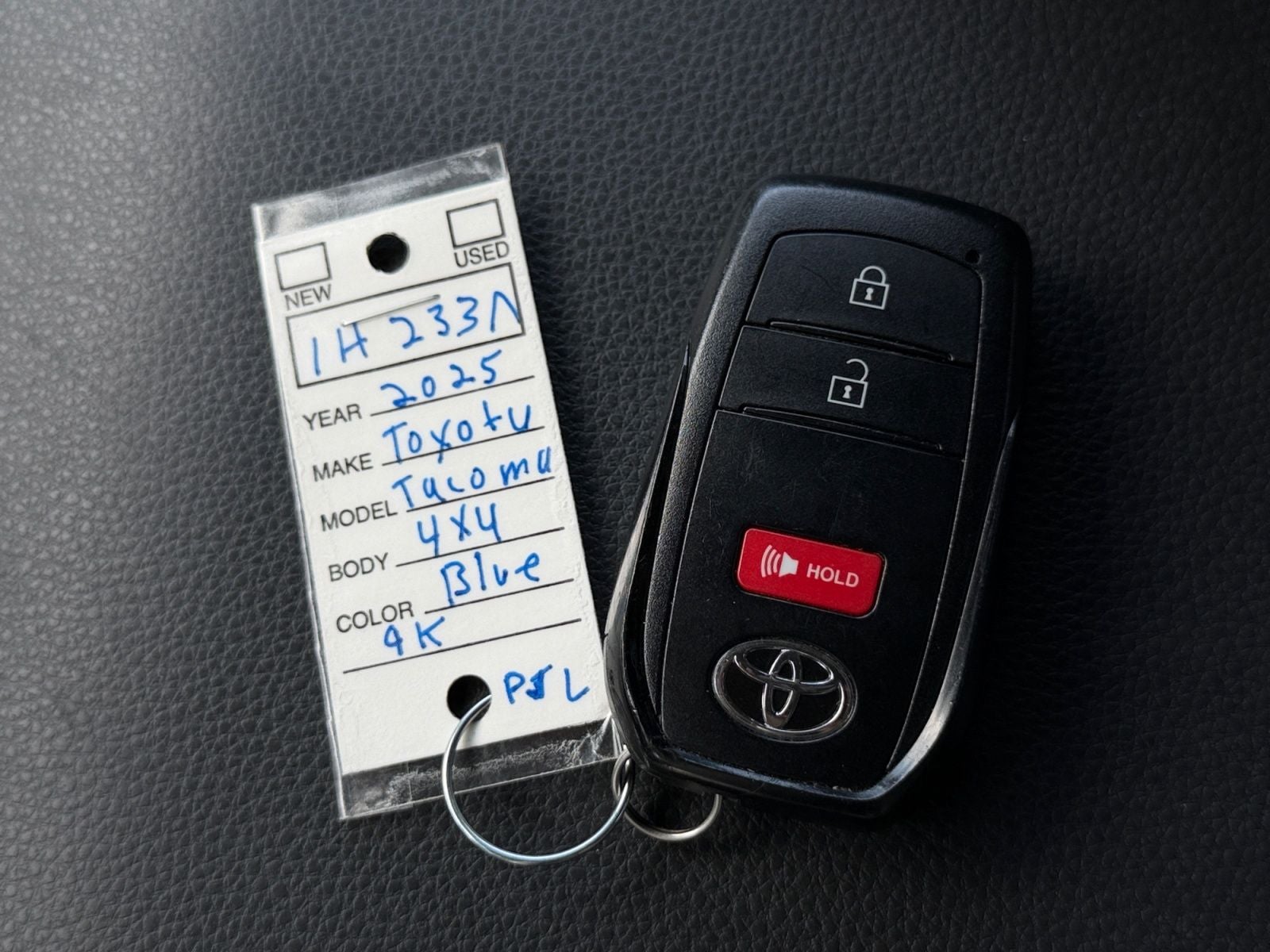2025 Toyota Tacoma 4WD TRD Sport