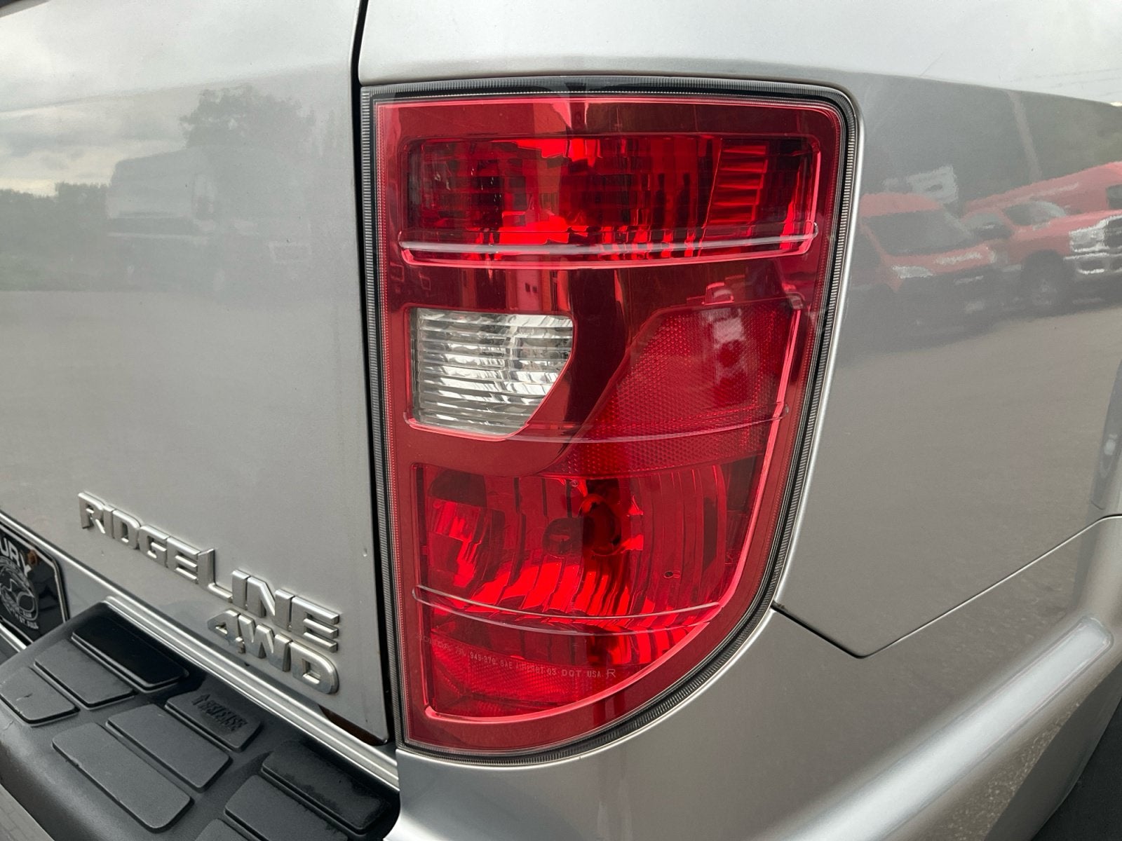 2011 Honda Ridgeline RT