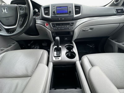 2017 Honda Ridgeline RTL