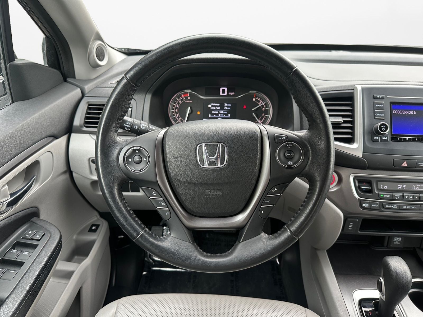 2017 Honda Ridgeline RTL
