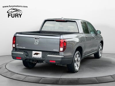 2017 Honda Ridgeline RTL