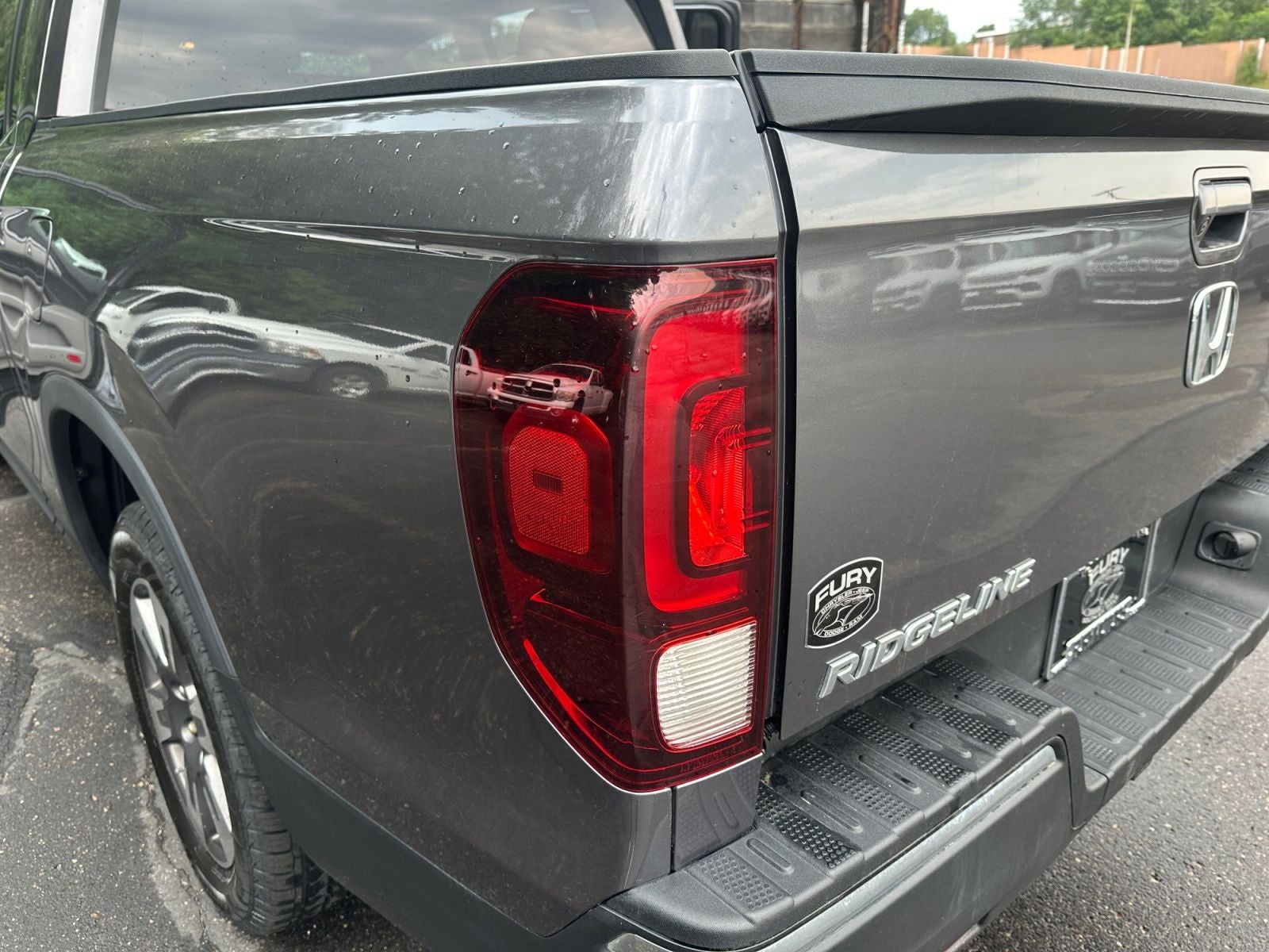 2017 Honda Ridgeline RTL