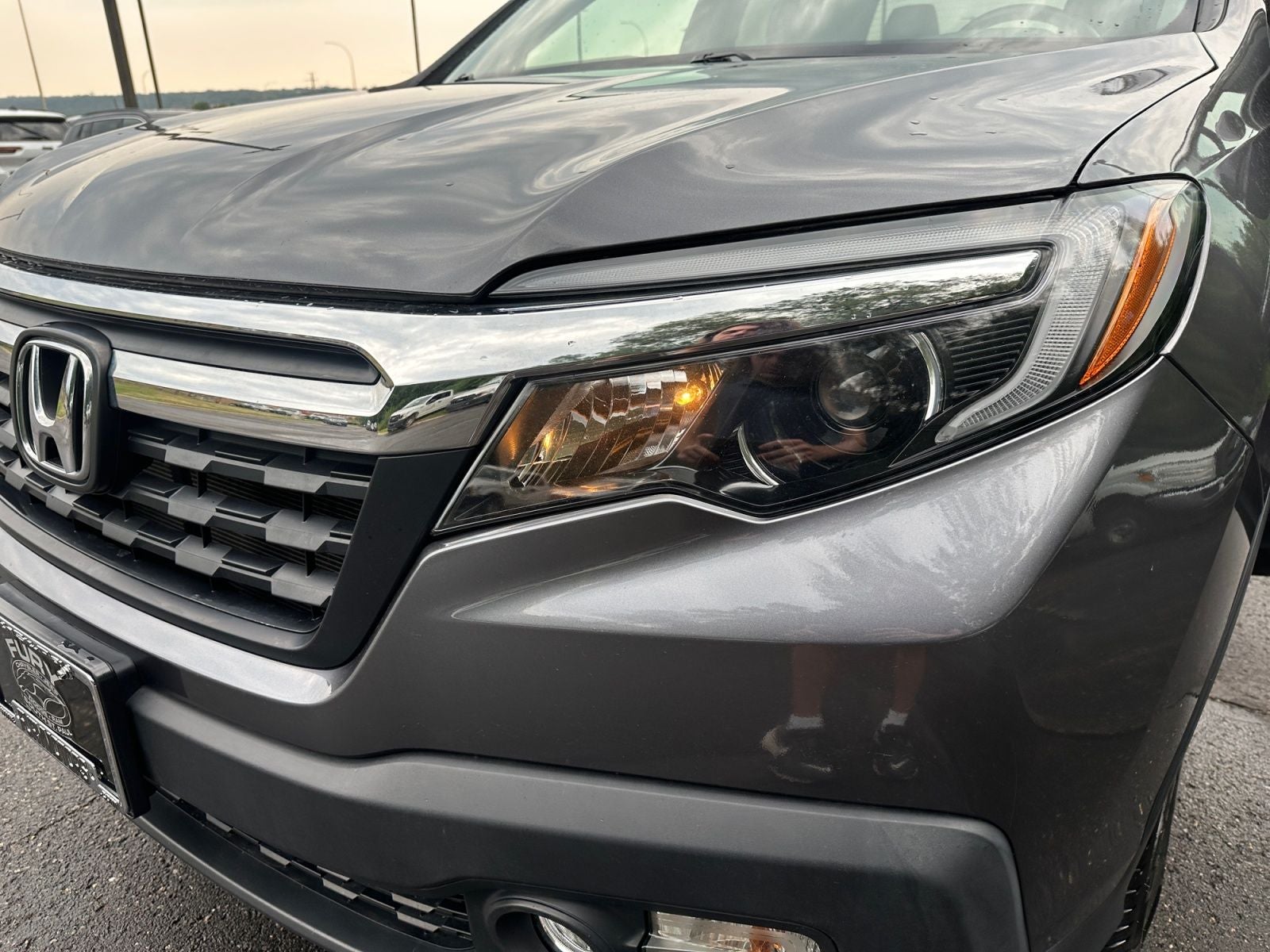 2017 Honda Ridgeline RTL