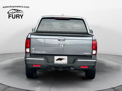 2017 Honda Ridgeline RTL
