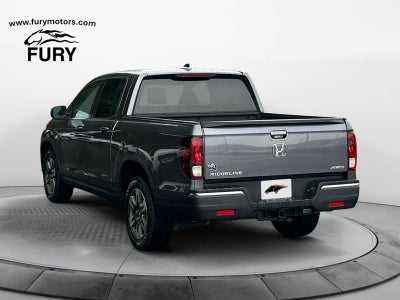 2017 Honda Ridgeline RTL