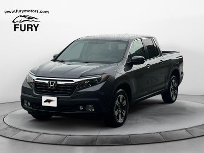 2017 Honda Ridgeline RTL