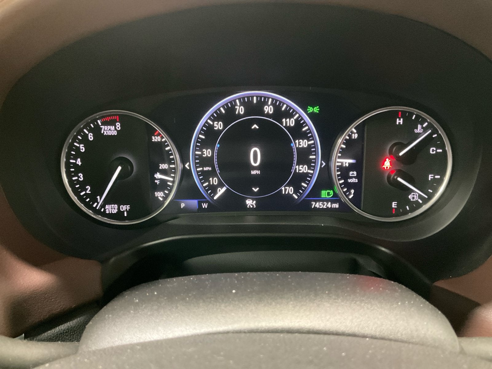 2020 Buick Enclave Avenir
