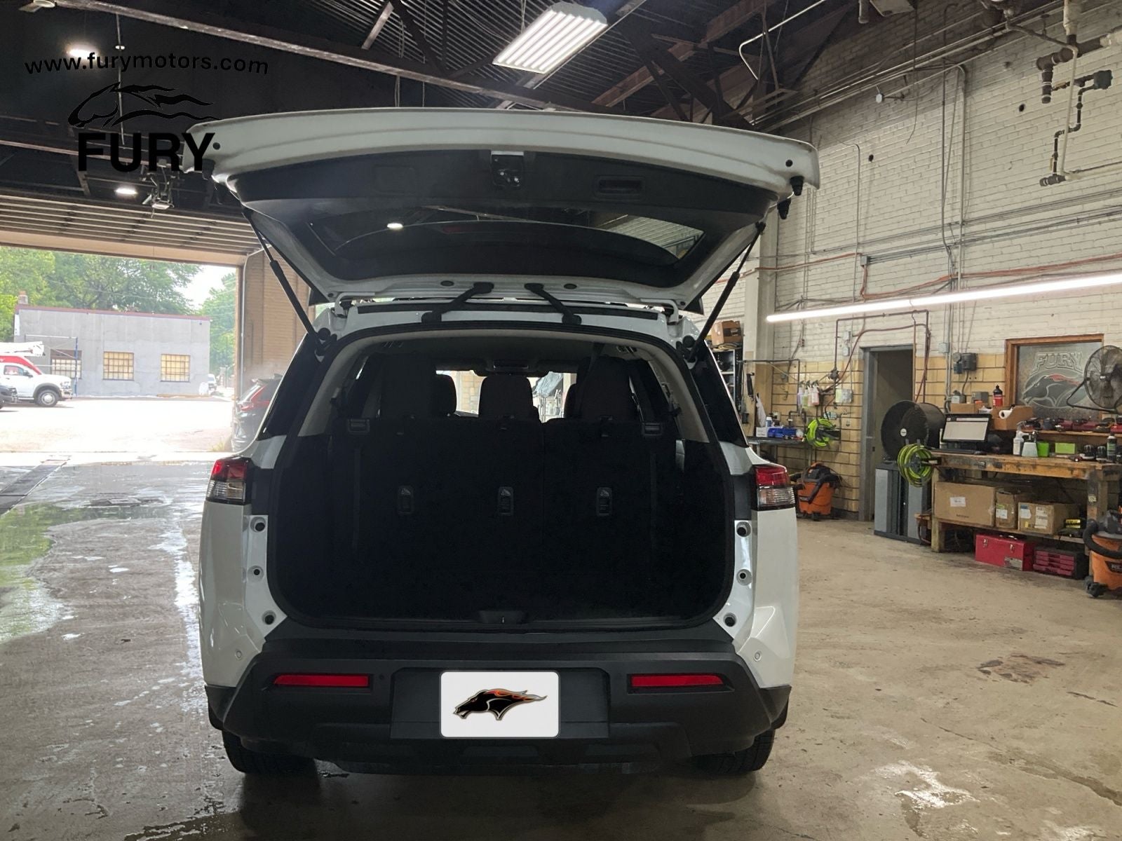 2024 Nissan Pathfinder SV 4WD