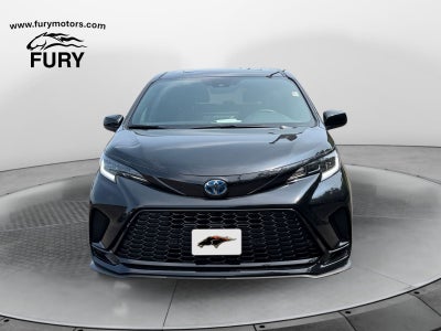 2025 Toyota Sienna Base