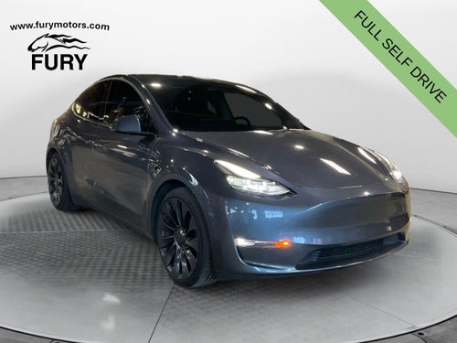 2023 Tesla Model Y Performance Dual Motor All-Wheel Drive