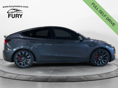 2023 Tesla Model Y Performance Dual Motor All-Wheel Drive