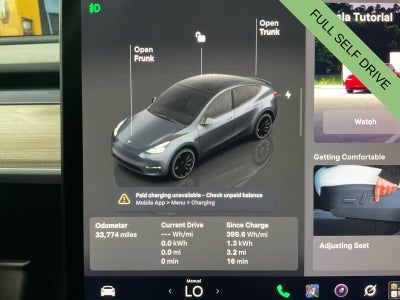 2023 Tesla Model Y Performance Dual Motor All-Wheel Drive