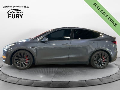 2023 Tesla Model Y Performance Dual Motor All-Wheel Drive