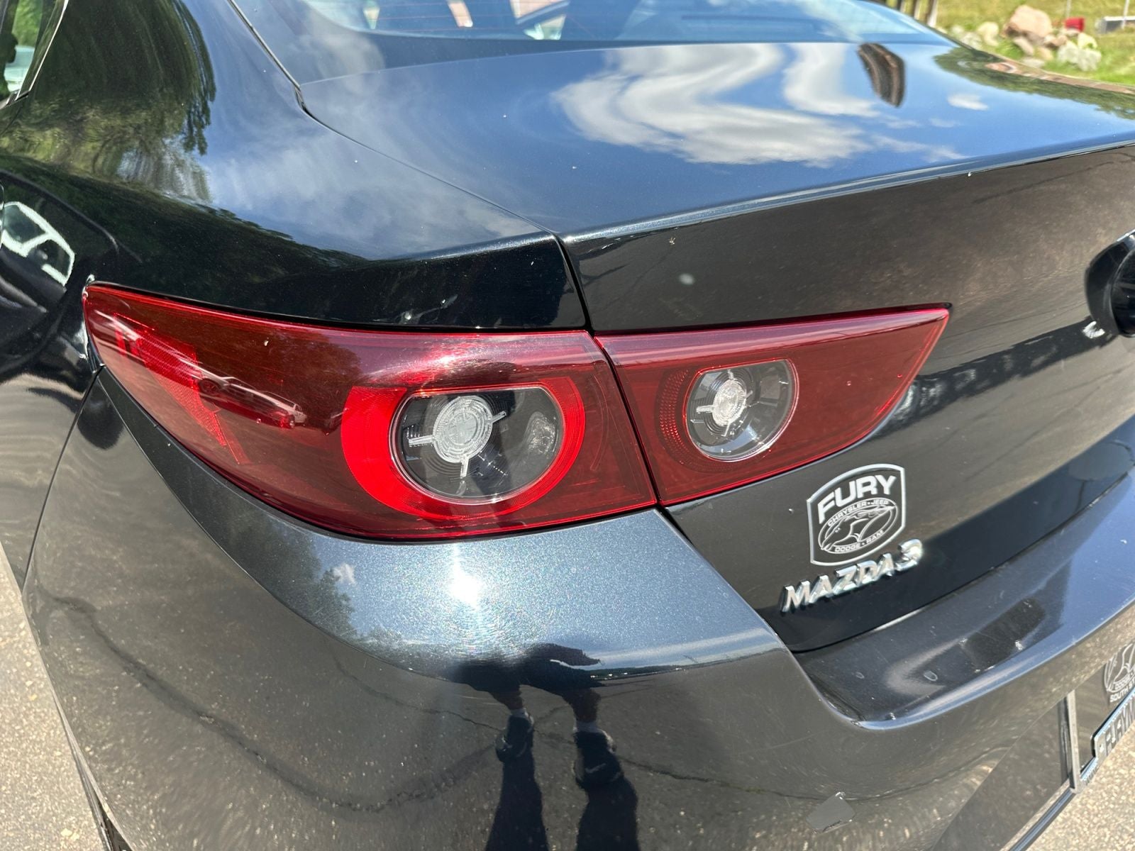 2025 Mazda Mazda3 Sedan 2.5 S Preferred