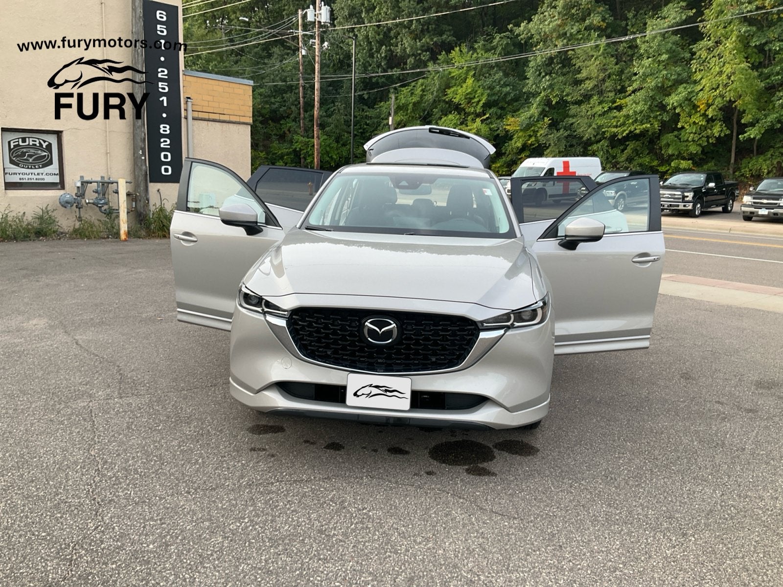 2025 Mazda Mazda CX-5 2.5 S Preferred