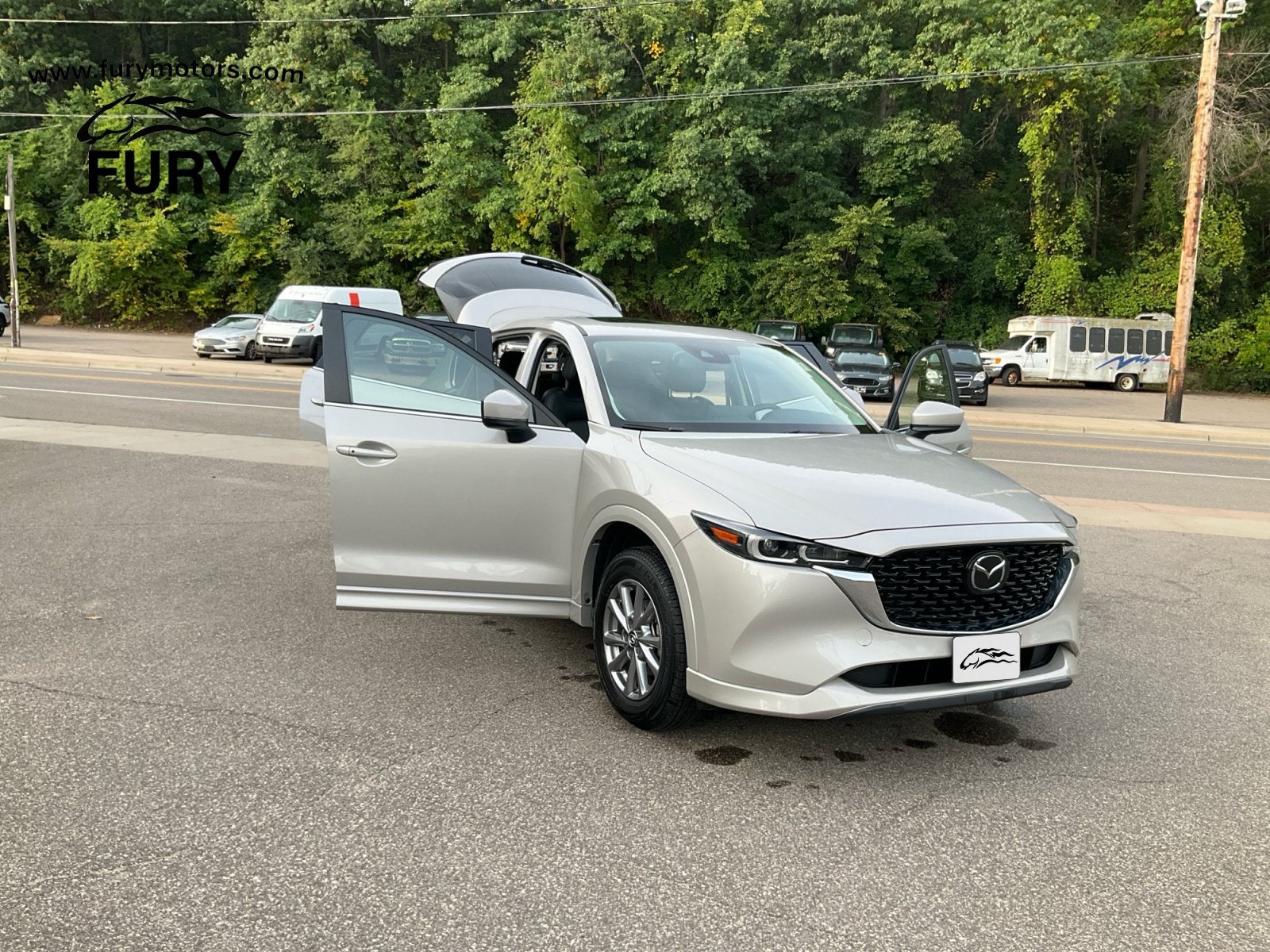 2025 Mazda Mazda CX-5 2.5 S Preferred