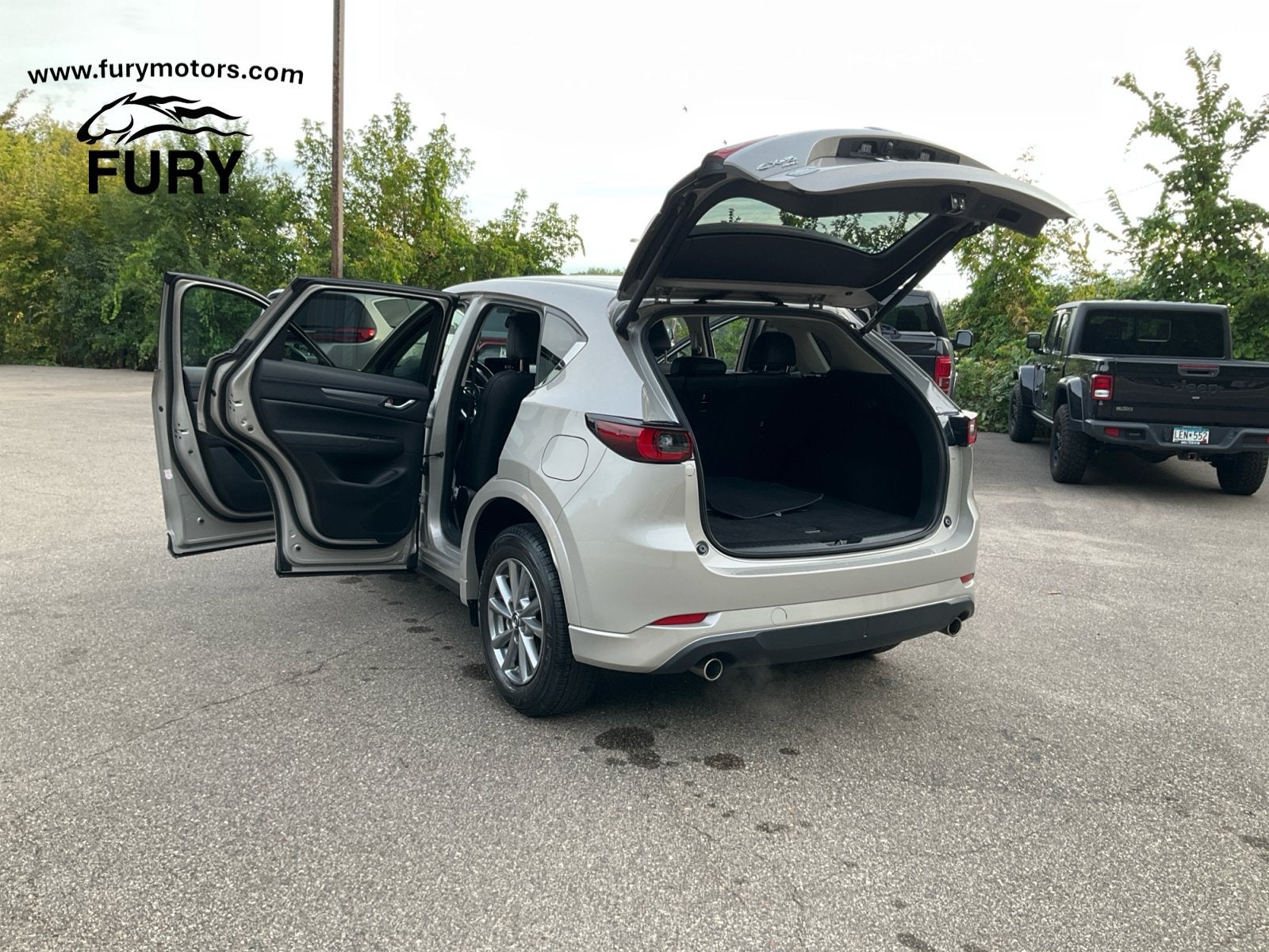 2025 Mazda Mazda CX-5 2.5 S Preferred