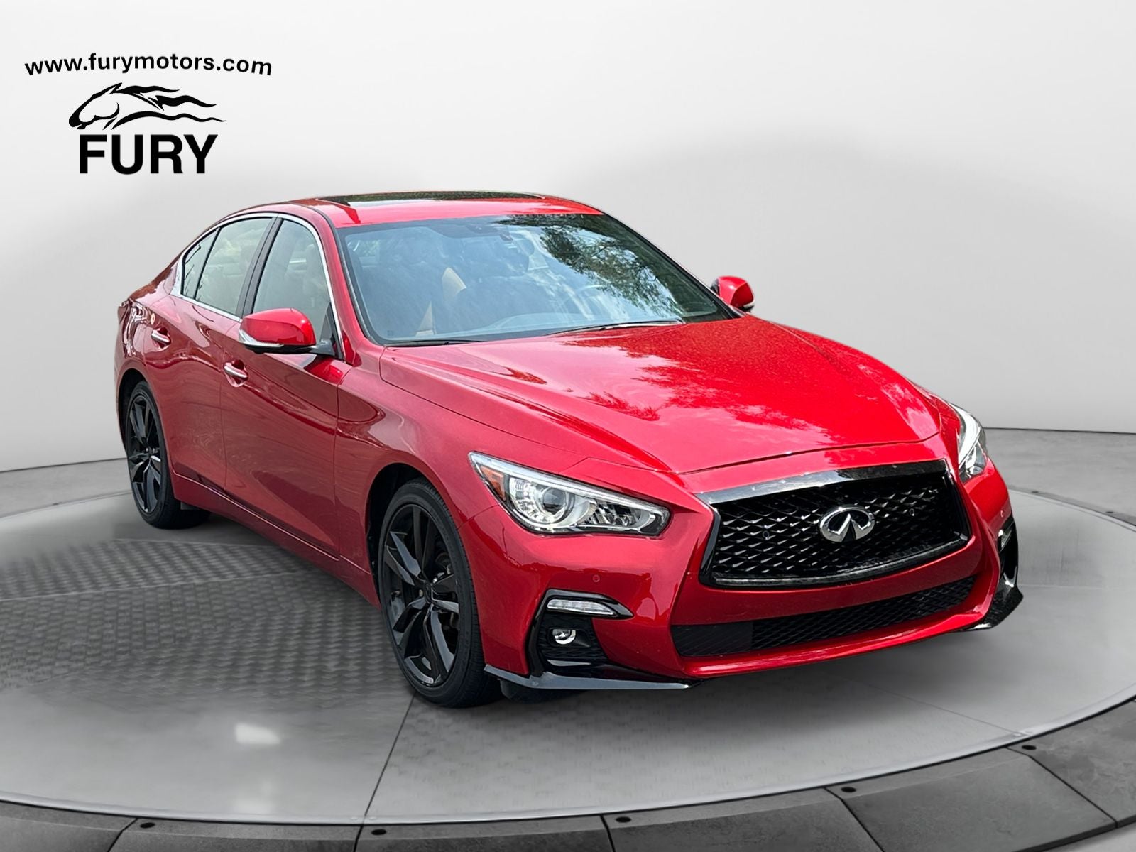 2021 INFINITI Q50 SENSORY AWD