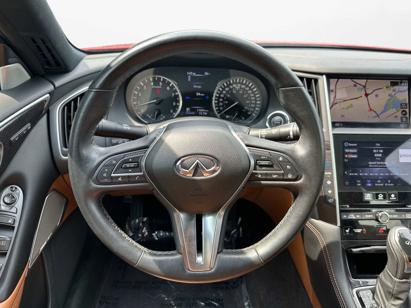 2021 INFINITI Q50 SENSORY AWD