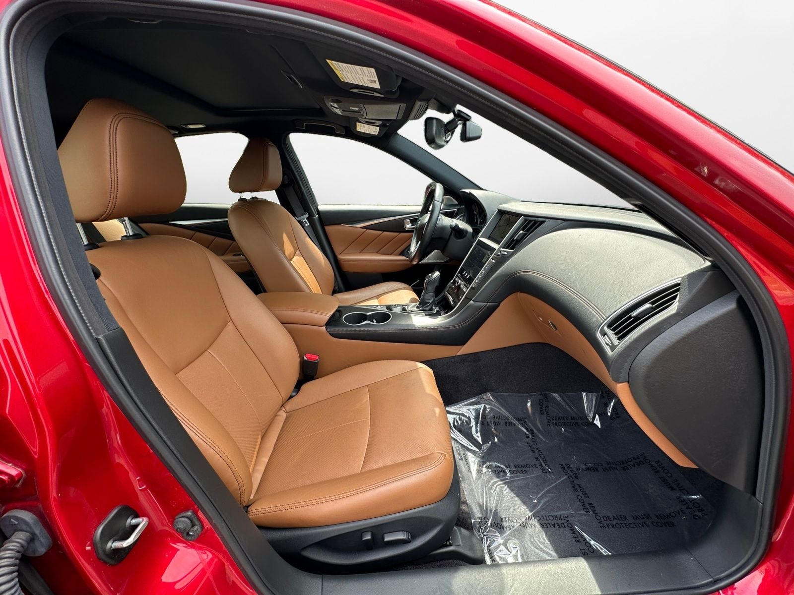 2021 INFINITI Q50 SENSORY AWD