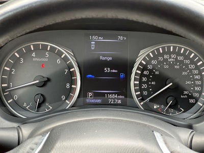2021 INFINITI Q50 SENSORY AWD