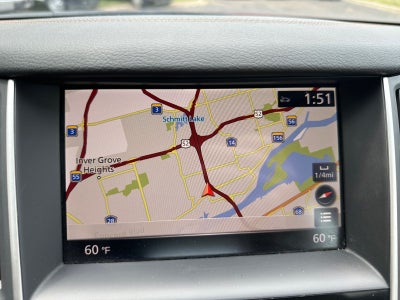 2021 INFINITI Q50 SENSORY AWD