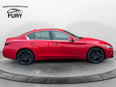 2021 INFINITI Q50 SENSORY AWD