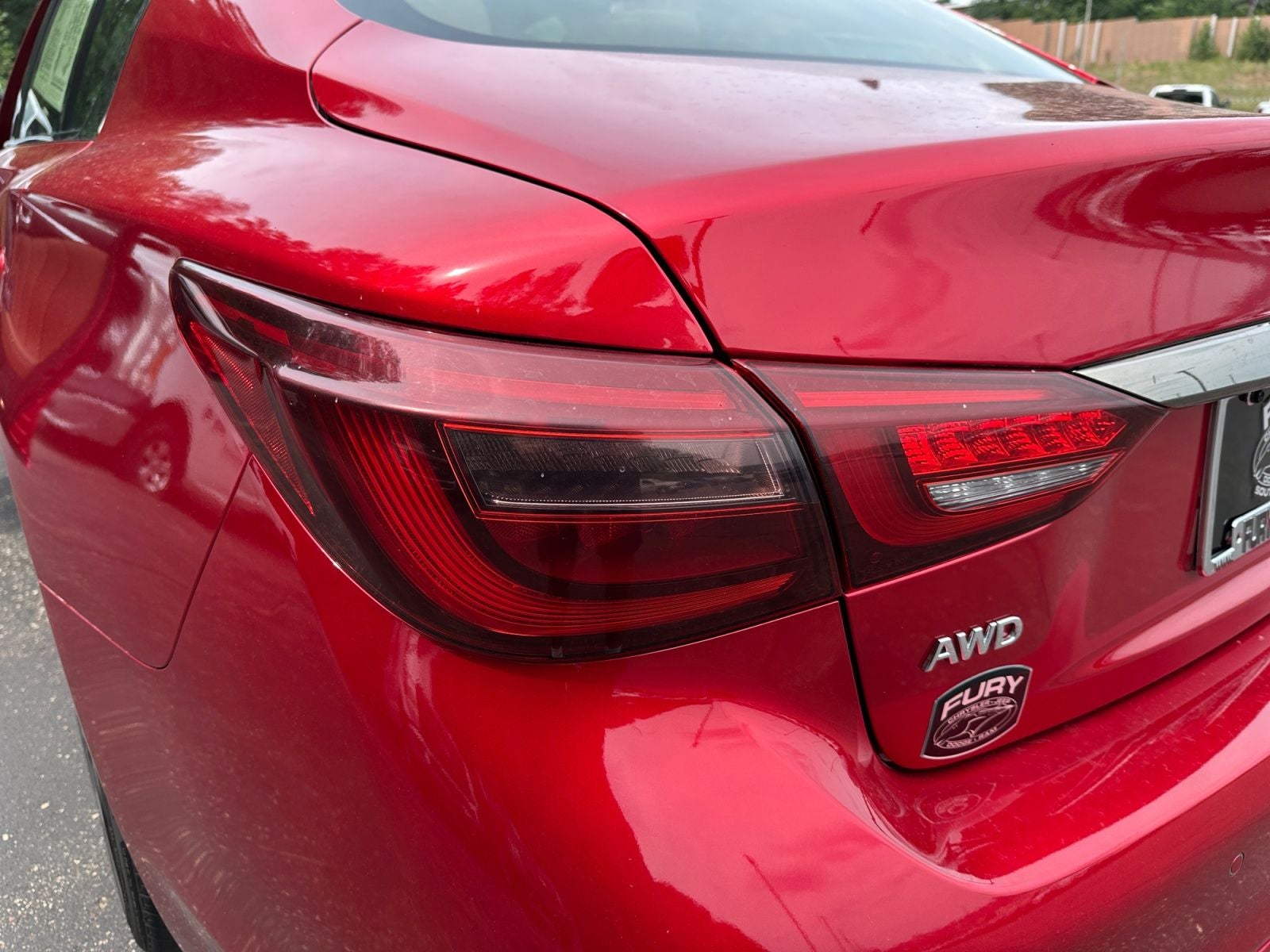 2021 INFINITI Q50 SENSORY AWD