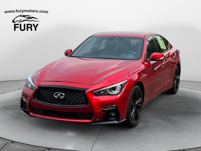 2021 INFINITI Q50 SENSORY AWD