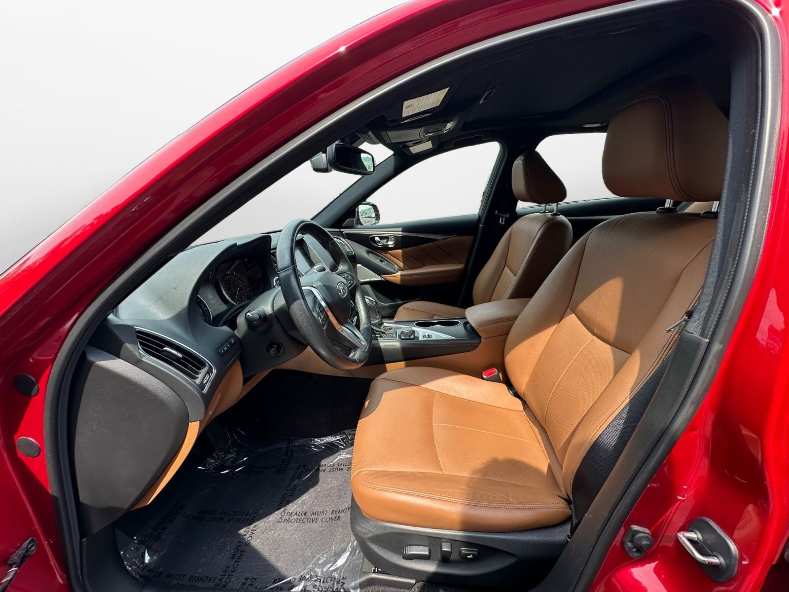 2021 INFINITI Q50 SENSORY AWD