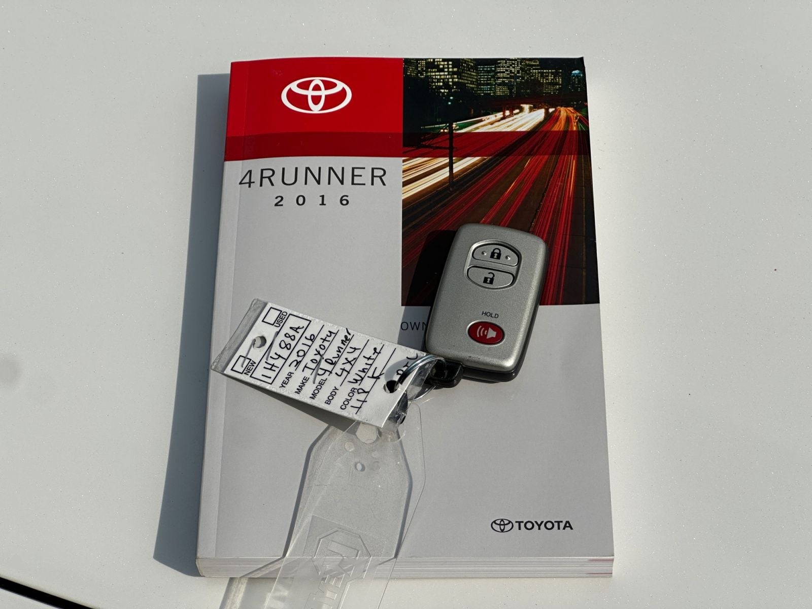 2016 Toyota 4Runner Limited