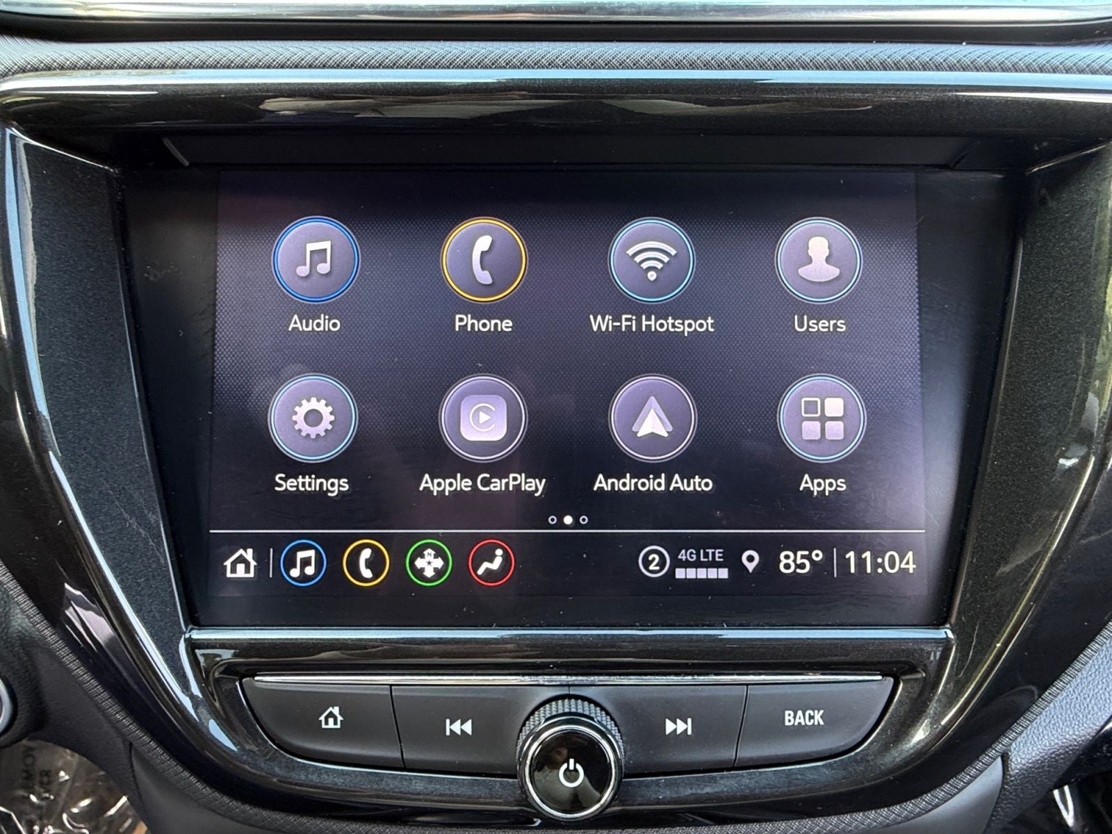 2021 Chevrolet Trailblazer AWD RS