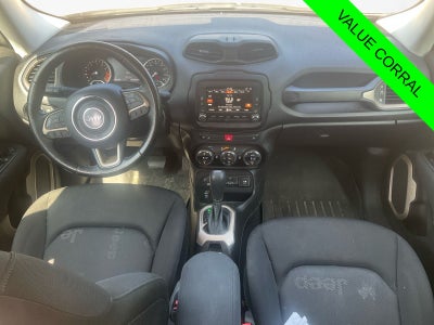 2017 Jeep Renegade Latitude 4x4