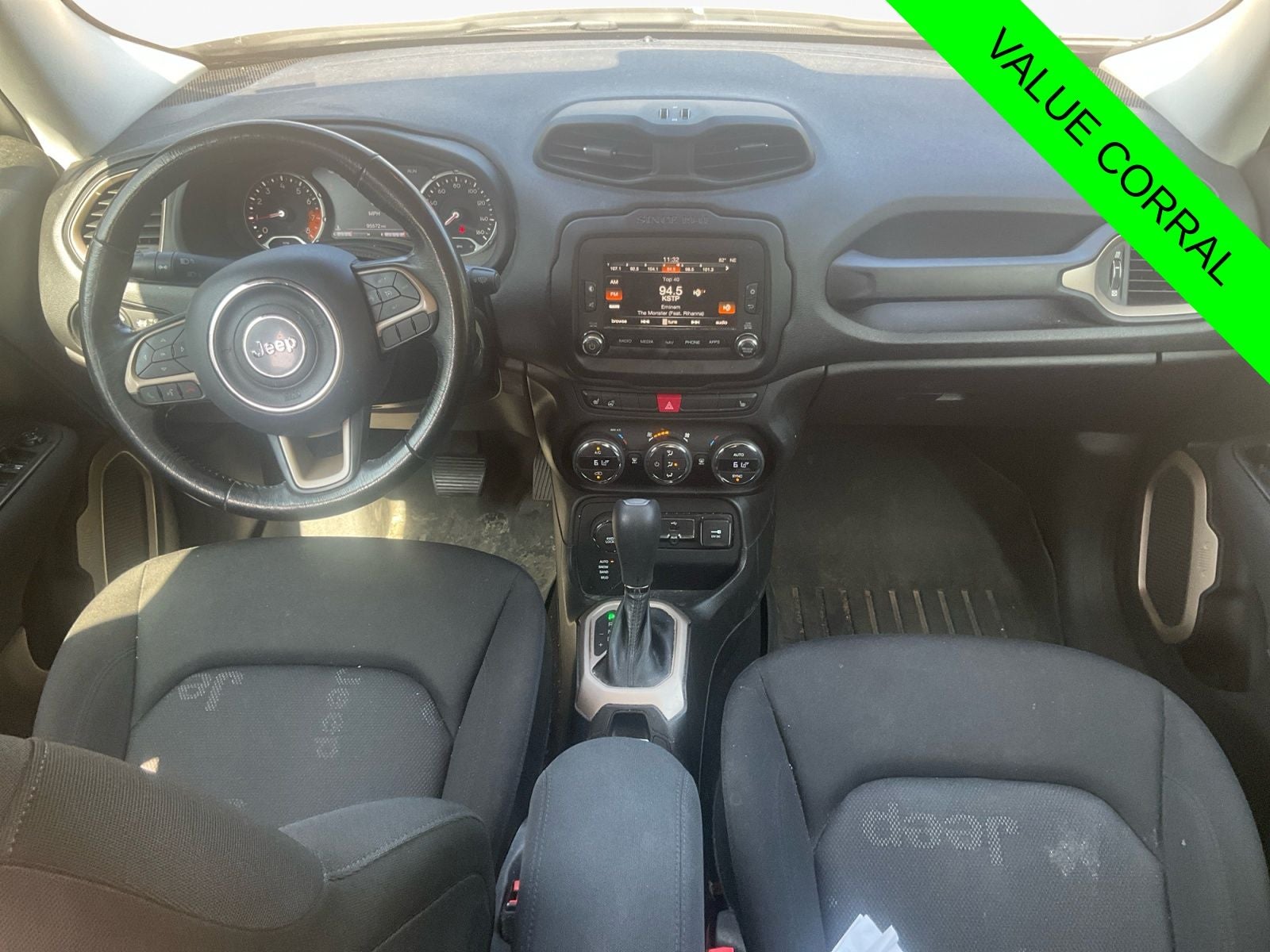 2017 Jeep Renegade Latitude 4x4
