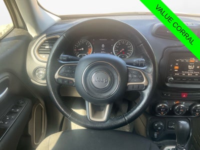 2017 Jeep Renegade Latitude 4x4