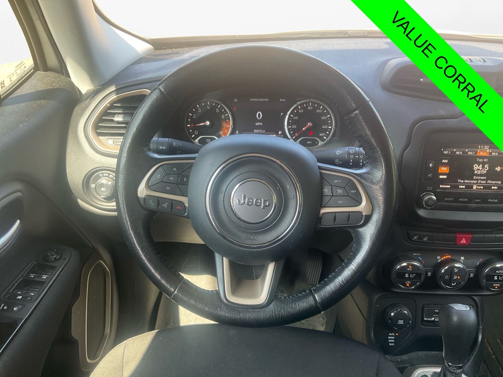 2017 Jeep Renegade Latitude 4x4