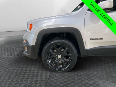 2017 Jeep Renegade Latitude 4x4